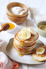  Pancake with rice milk and rice flour