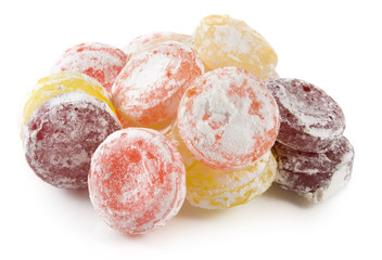 Image of tasty candy closeup