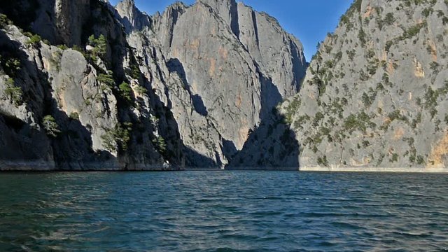 Sahinkaya Canyon near to Vezirkopru district, Samsun city, Turkey