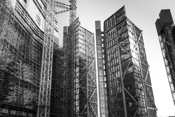 City buildings