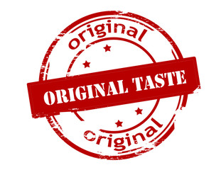 Original taste