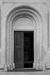 Church door