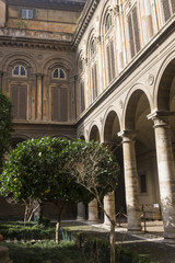 Rome courtyard