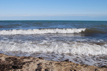 морские волны