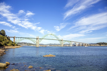 Yaquina Bay Bridge