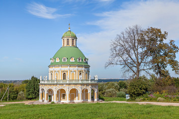 Baroque style church in Podmoklovo