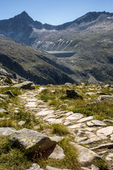 Road to Adamello, Italy