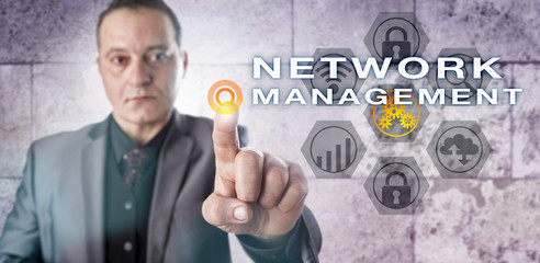Information Manager Looking At NETWORK MANAGEMENT