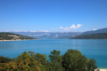 Lac de Sainte-Croix