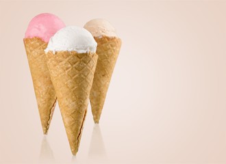 Ice cream.