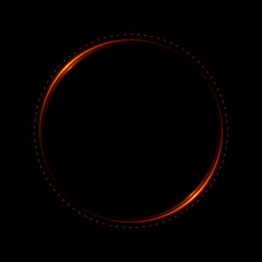 Abstract ring background with luminous swirling backdrop. Glowing spiral. The energy flow tunnel.
Shine round frame with light circles light effect. Glowing cover. Space for your message.
