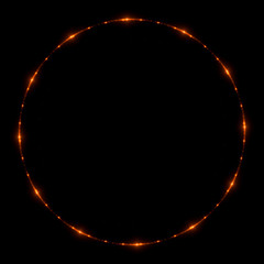 Abstract ring background with luminous swirling backdrop. Glowing spiral. The energy flow tunnel.
Shine round frame with light circles light effect. Glowing cover. Space for your message.
