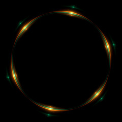 Abstract ring background with luminous swirling backdrop. Glowing spiral. The energy flow tunnel.
Shine round frame with light circles light effect. Glowing cover. Space for your message.
