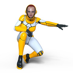 スーパーウーマン