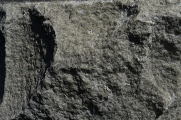 Granite Block Face