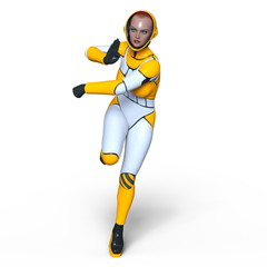 スーパーウーマン