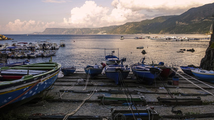 porticciolo di Chianalea di Scilla
