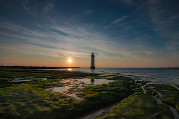 Fototapeta premium New Brighton Lighthouse