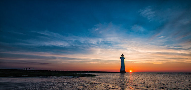 New Brighton Lighthouse - Powered by Adobe