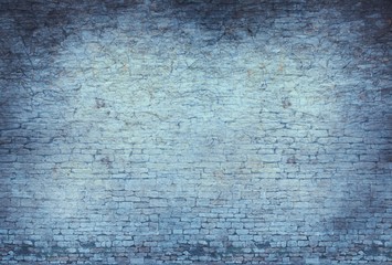 Blue Stone Wall Background