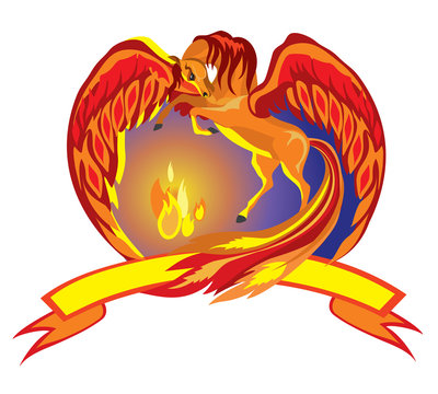 Pegasus_ with_fire