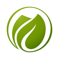 Leaves logo