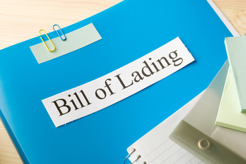 bill of lading - 121505015