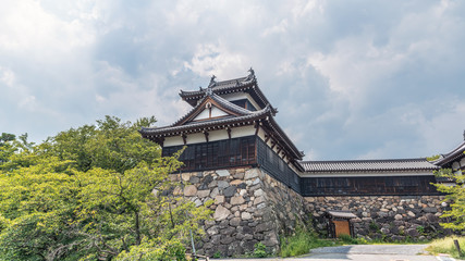 大和郡山城の夏景色