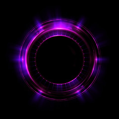 Abstract ring background with luminous swirling backdrop. Glowing spiral. The energy flow tunnel.
Shine round frame with light circles light effect. Glowing cover. Space for your message.