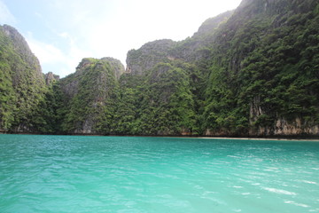 Fototapeta na wymiar Beautiful water in Thailand