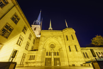 Fototapeta premium The bautiful Cathedrale Notre Dame