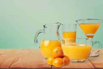 Orange juice.