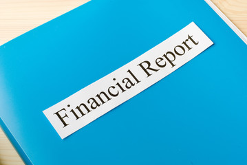 financial report