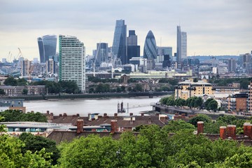 London City skyline