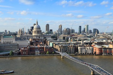 London skyline