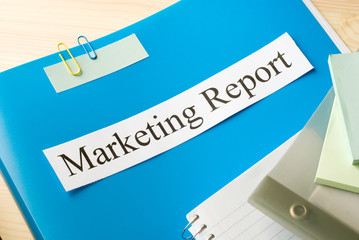 marketing report