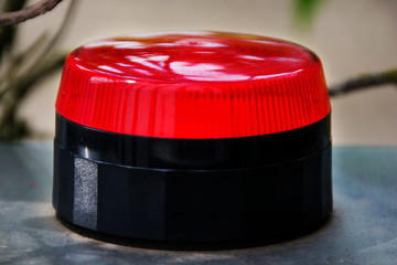 light, red, siren