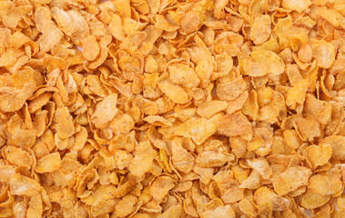 Corn flakes full background