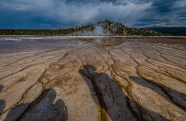 Grand Prismatic Pool