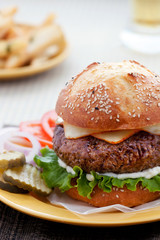 Delicious Cheeseburger