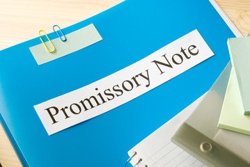 promissory note - 121509491