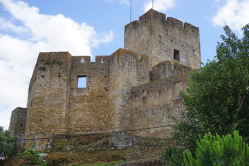 The Convent of Christ (Convento de Cristo) in Tomar, Portugal