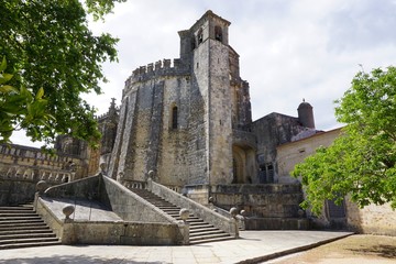 The Convent of Christ (Convento de Cristo) in Tomar, Portugal