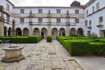 Obraz premium The Convento de Cristo (Convent of Christ) in Tomar, Portugal