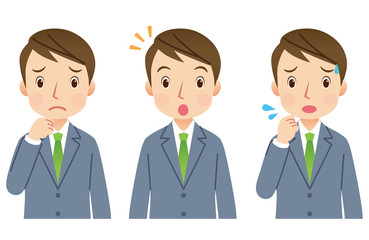 ビジネスマン　男性　ポーズ