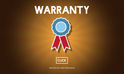 Warranty Guarantee Quality Promise Service Concept