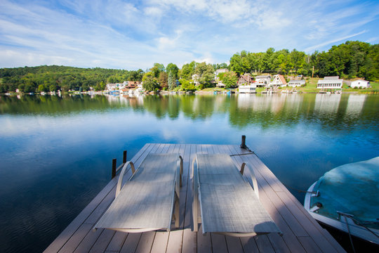 Dock At Lakehouse