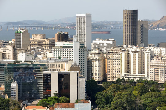 Skyscrapers of Rio de Janeiro Financial Center