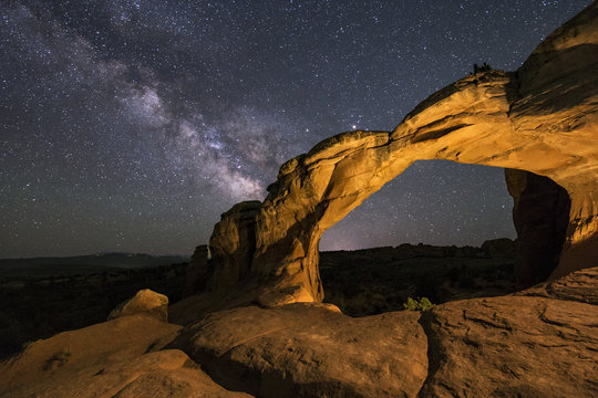 Arches Milky Way