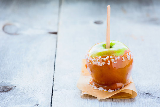 Caramel Candy Apple